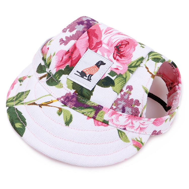 Pet Accessories Adjustment Buckle Baseball Cap