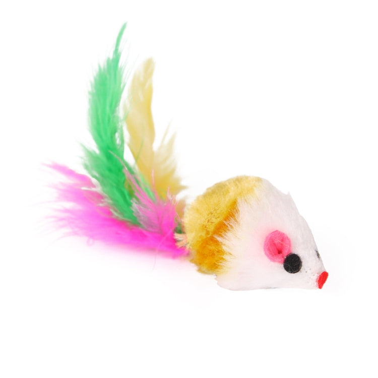 Cat Combination Toy Funny Cat Stick Mouse Bell Ball Feather