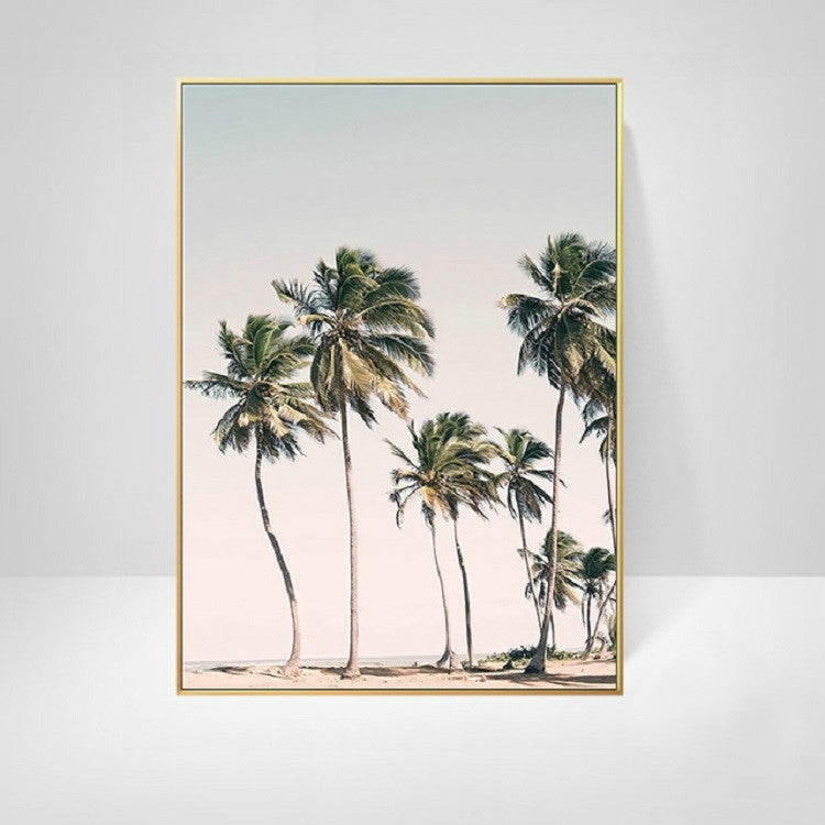 Ocean Landscape Canvas Poster Decoration Home Painting Art Paintings Frameless Painting Core, 15x20 cm, 20x25 cm