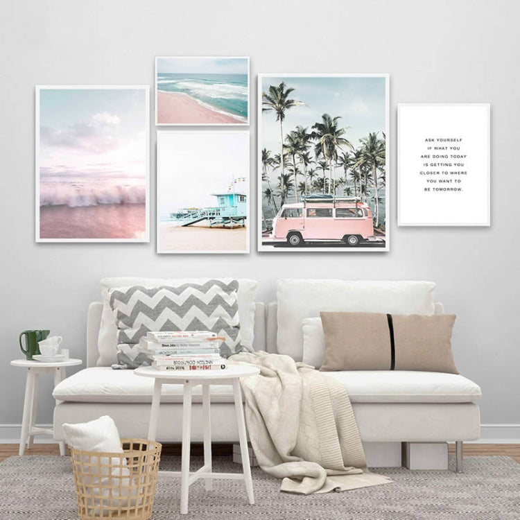 Ocean Landscape Canvas Poster Decoration Home Painting Art Paintings Frameless Painting Core, 30x45 cm, 40x50 cm