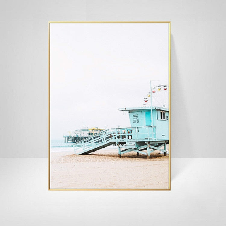 Ocean Landscape Canvas Poster Decoration Home Painting Art Paintings Frameless Painting Core, 30x45 cm, 40x50 cm