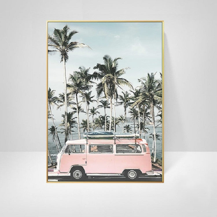 Ocean Landscape Canvas Poster Decoration Home Painting Art Paintings Frameless Painting Core, 40x60 cm, 50x70 cm