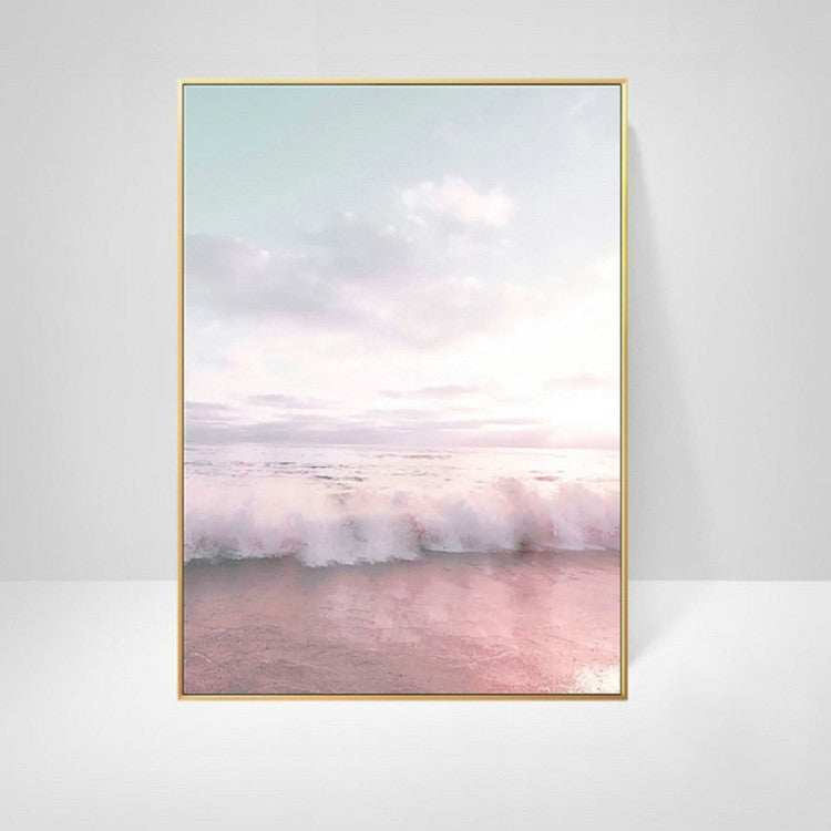 Ocean Landscape Canvas Poster Decoration Home Painting Art Paintings Frameless Painting Core, 40x60 cm, 50x70 cm