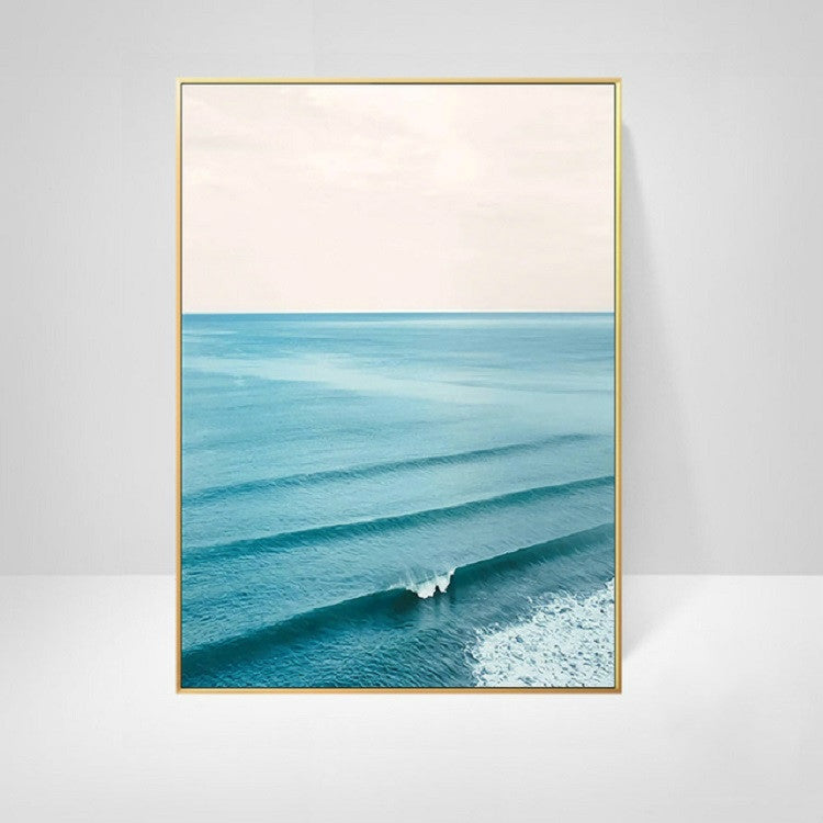 Ocean Landscape Canvas Poster Decoration Home Painting Art Paintings Frameless Painting Core, 40x60 cm, 50x70 cm