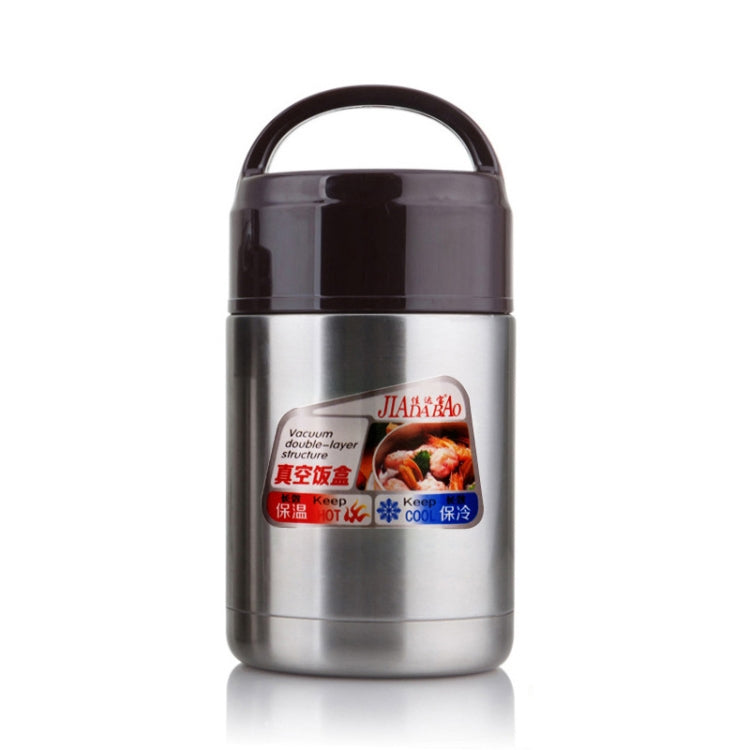 Jiadabao Stainless Steel Vacuum Insulation Simmering Pot Portable Insulation Rice Pot