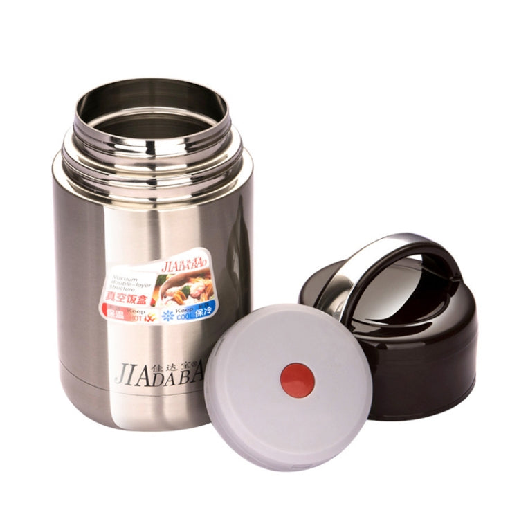 Jiadabao Stainless Steel Vacuum Insulation Simmering Pot Portable Insulation Rice Pot