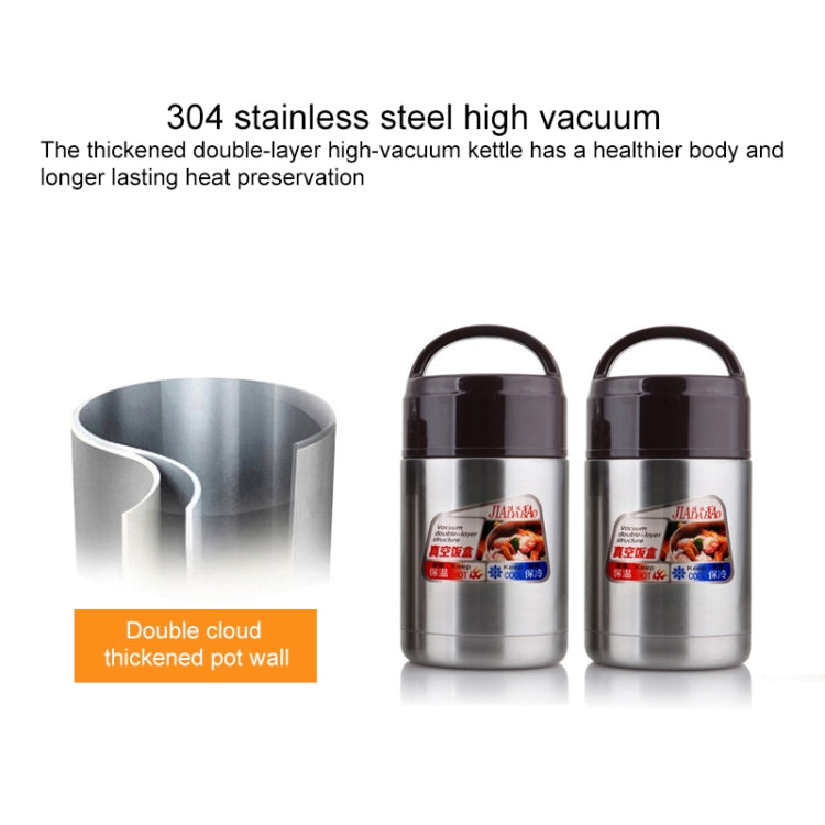 Jiadabao Stainless Steel Vacuum Insulation Simmering Pot Portable Insulation Rice Pot