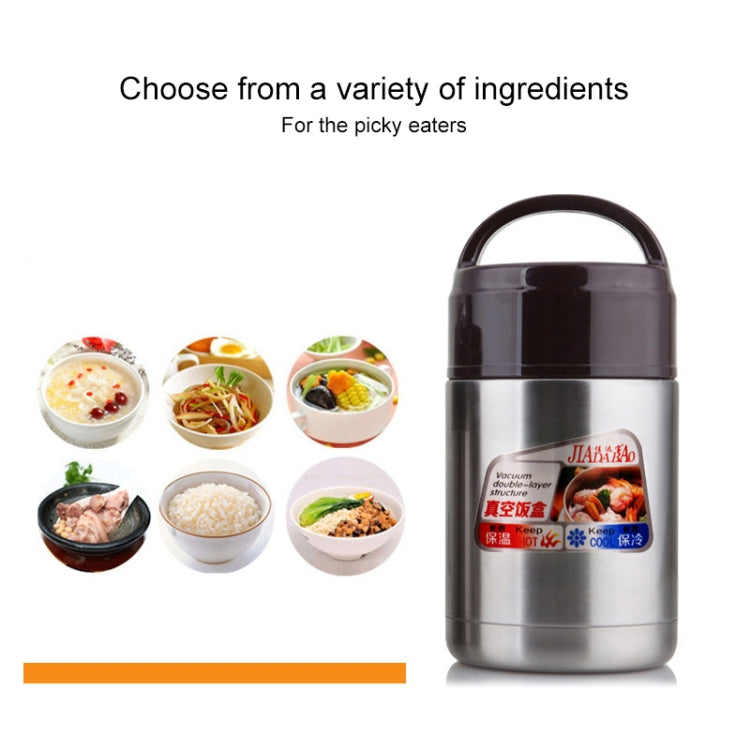 Jiadabao Stainless Steel Vacuum Insulation Simmering Pot Portable Insulation Rice Pot
