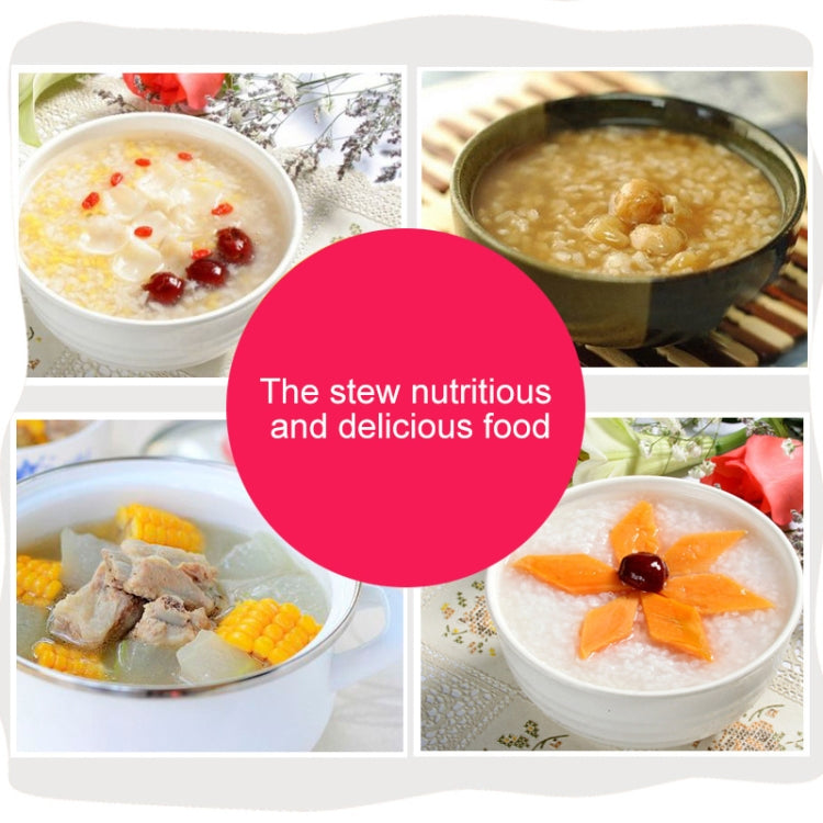 Jiadabao Stainless Steel Vacuum Insulation Simmering Pot Portable Insulation Rice Pot