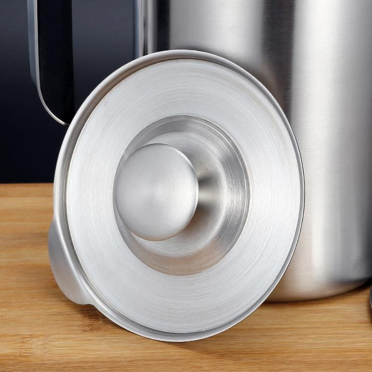 Stainless Steel Leakproof Filter Mesh Oil Canister Kitchen Household Oil Storage Tank