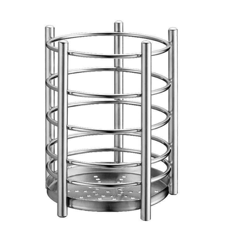 304 Stainless Steel Chopsticks Cage Drain Rack Knife Fork Storage Box Kitchen Supplies Chopsticks Box
