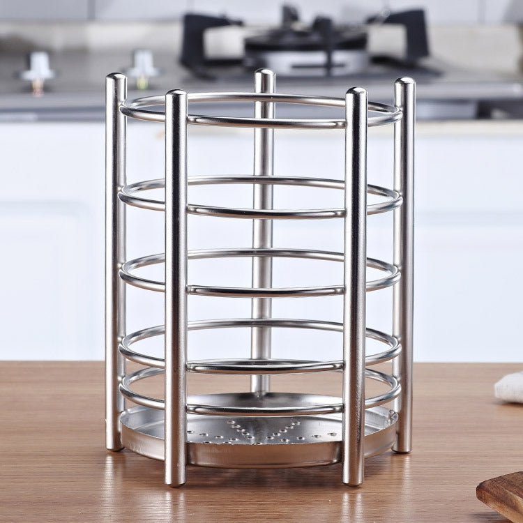 304 Stainless Steel Chopsticks Cage Drain Rack Knife Fork Storage Box Kitchen Supplies Chopsticks Box
