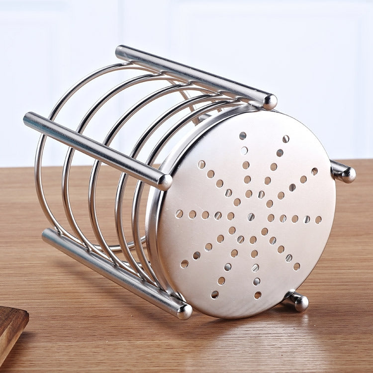 304 Stainless Steel Chopsticks Cage Drain Rack Knife Fork Storage Box Kitchen Supplies Chopsticks Box