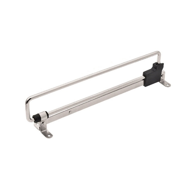 Wardrobe Hardware Push-Pull Hanging Rod Clothes Rail