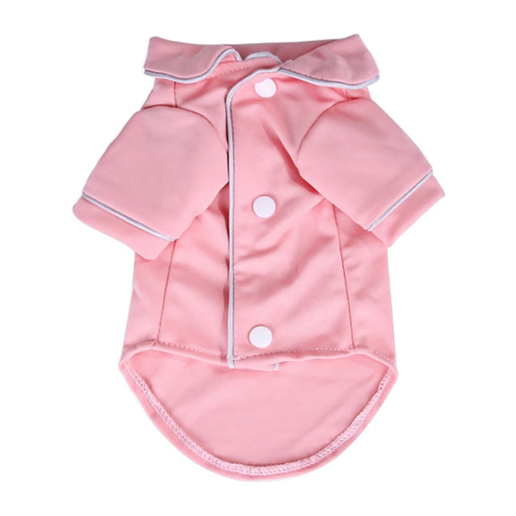 Dog Clothes Pet Pajamas Dog simulation Silk Pajamas