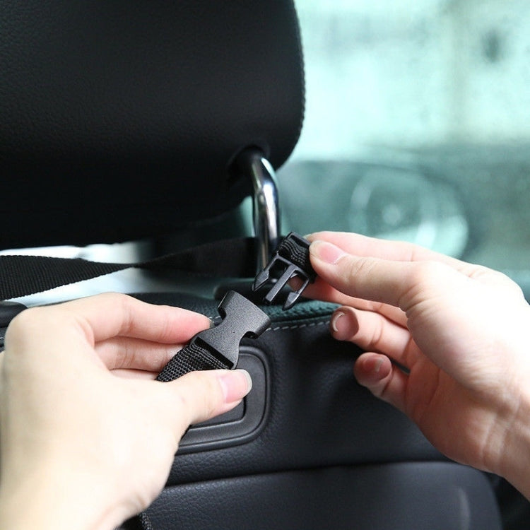 Eco-Friendly Washable Car Seat Organiser and Rubbish Bag for All Vehicles