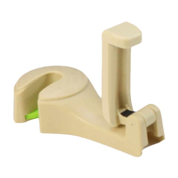 Easy Install Universal Car Headrest Hook Max 5kg Vehicle Back Seat Hanger with Phone Holder, With Phone Holder(Black), With Phone Holder(Beige), With Phone Holder(Yellow)