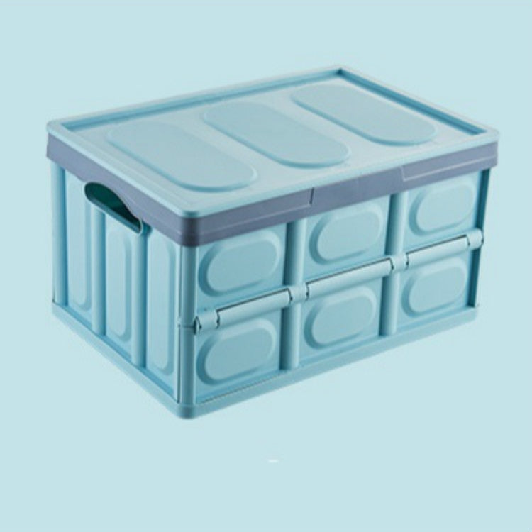 Versatile Foldable Car Boot Storage Bin with Handles