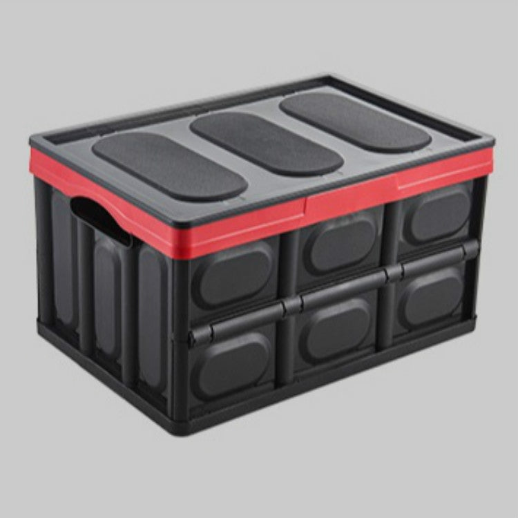 Versatile Foldable Car Boot Storage Bin with Handles