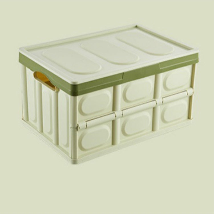 Versatile Foldable Car Boot Storage Bin with Handles