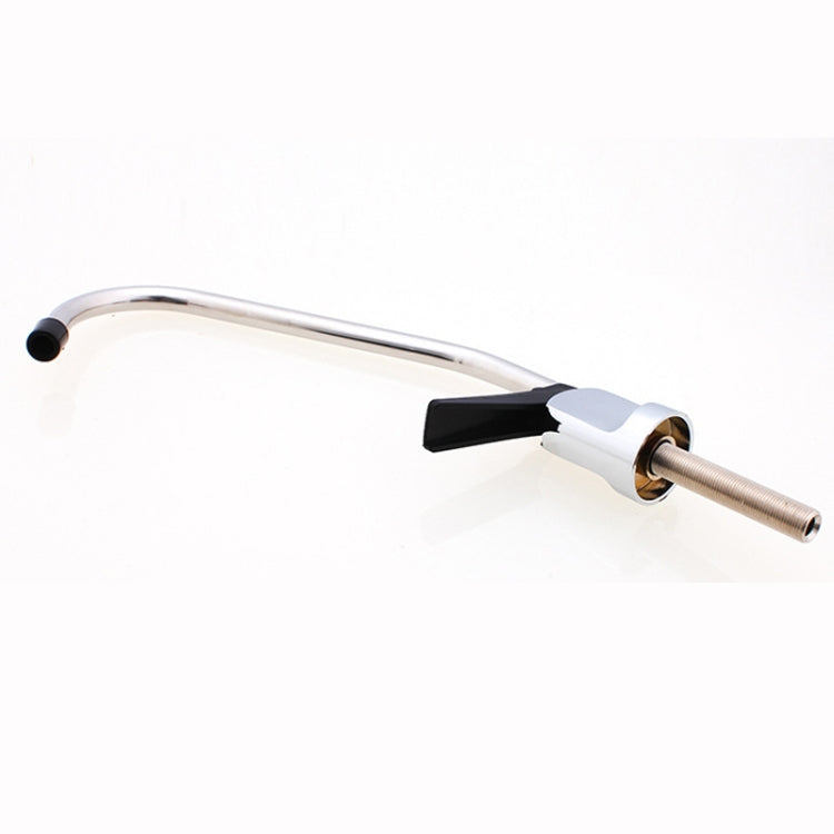 Kitchen Water Purifier Copper Single Cold Basin Gooseneck Shape Faucet