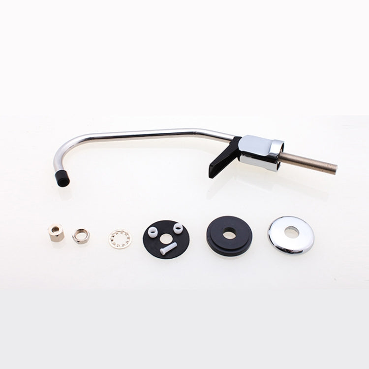 Kitchen Water Purifier Copper Single Cold Basin Gooseneck Shape Faucet