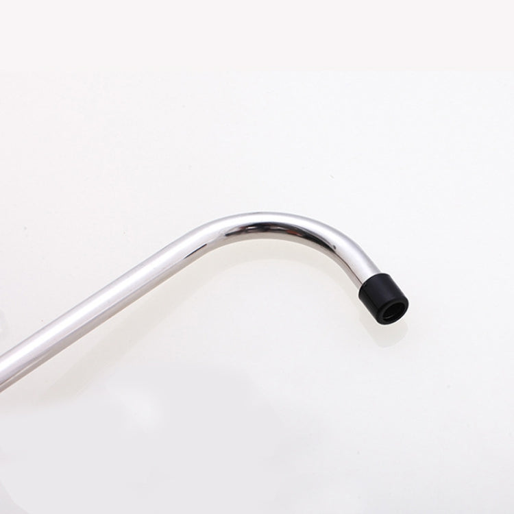 Kitchen Water Purifier Copper Single Cold Basin Gooseneck Shape Faucet