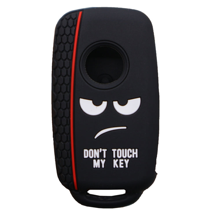 Stylish Silicone Key Protector for Volkswagen Jetta, Polo, Passat, Skoda, Tiguan, and Golf