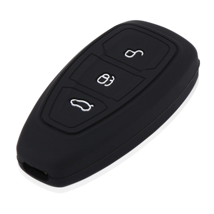 Stylish Silicone Key Fob Cover for Ford Kuga, Focus 3/4, Ecosport, and Fiesta