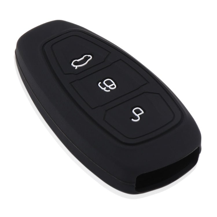 Stylish Silicone Key Fob Cover for Ford Kuga, Focus 3/4, Ecosport, and Fiesta
