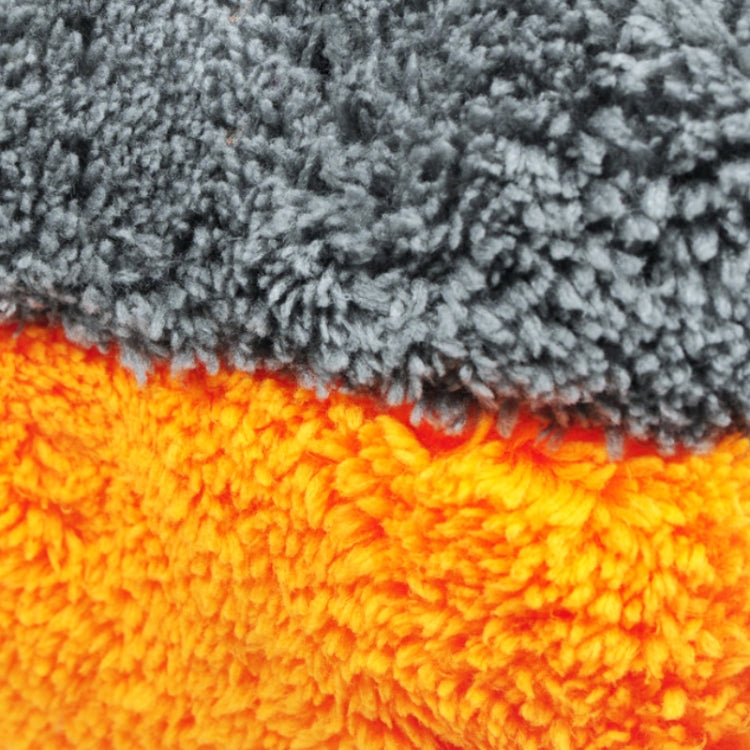 Car Washing Gloves Cleaning Mitt Wash Glove Maintenance Soft Coral Fleece Car Washing Brush Cloth For Motorcycle Auto Home