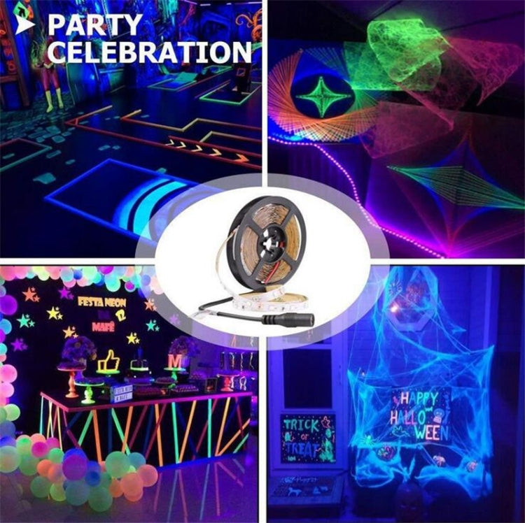 2835 SMD UV Purple Light Strip Epoxy LED Lamp Decorative Light Strip