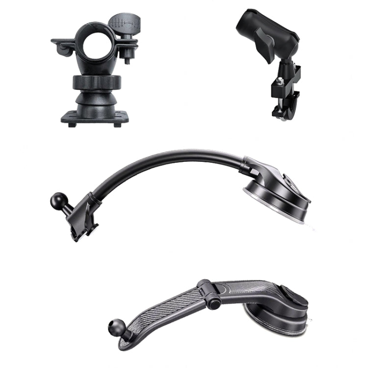 All-Terrain Mobile Phone Holder for Sun Visor Navigation