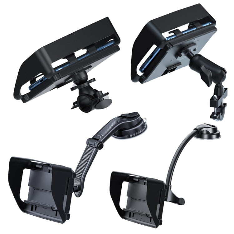 All-Terrain Mobile Phone Holder for Sun Visor Navigation