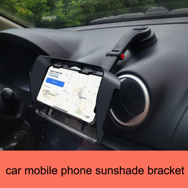 All-Terrain Mobile Phone Holder for Sun Visor Navigation