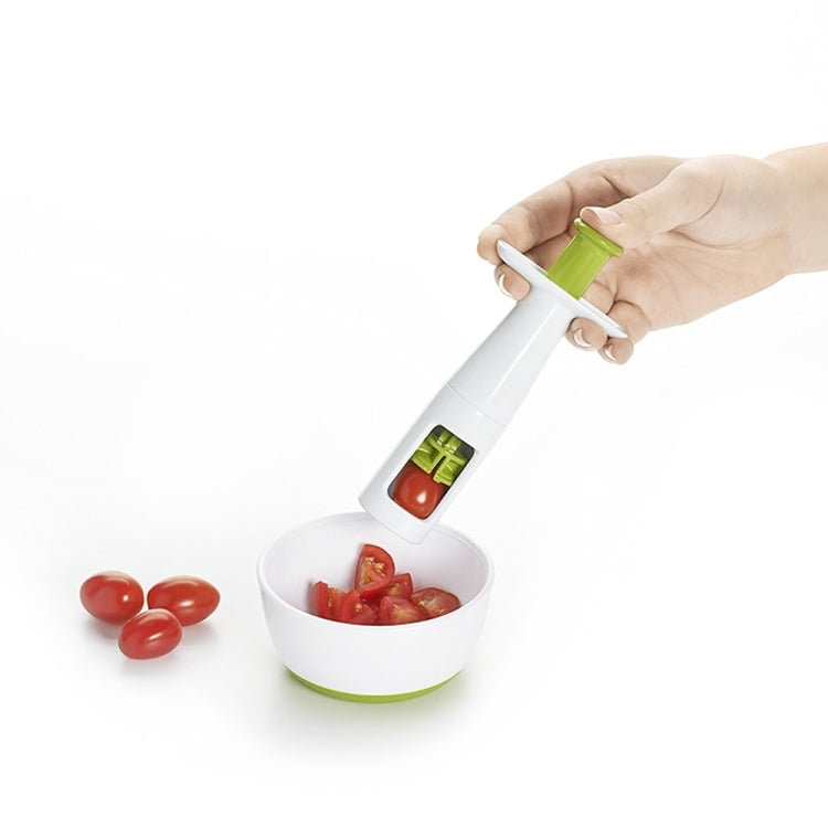 ORGANBOO Cherry Slicer Fruit Vegetable Cutter Multifunctional Grape Tomato Slicers Kitchen Gadgets