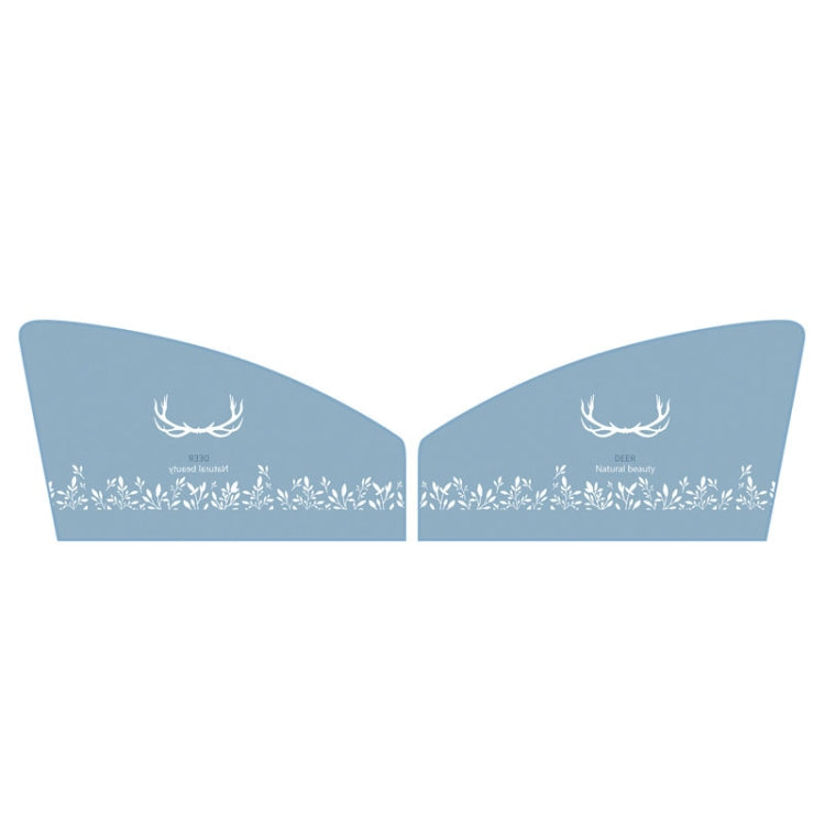 Magnetic Car Window Sunshade Curtains for Ultimate Heat Protection