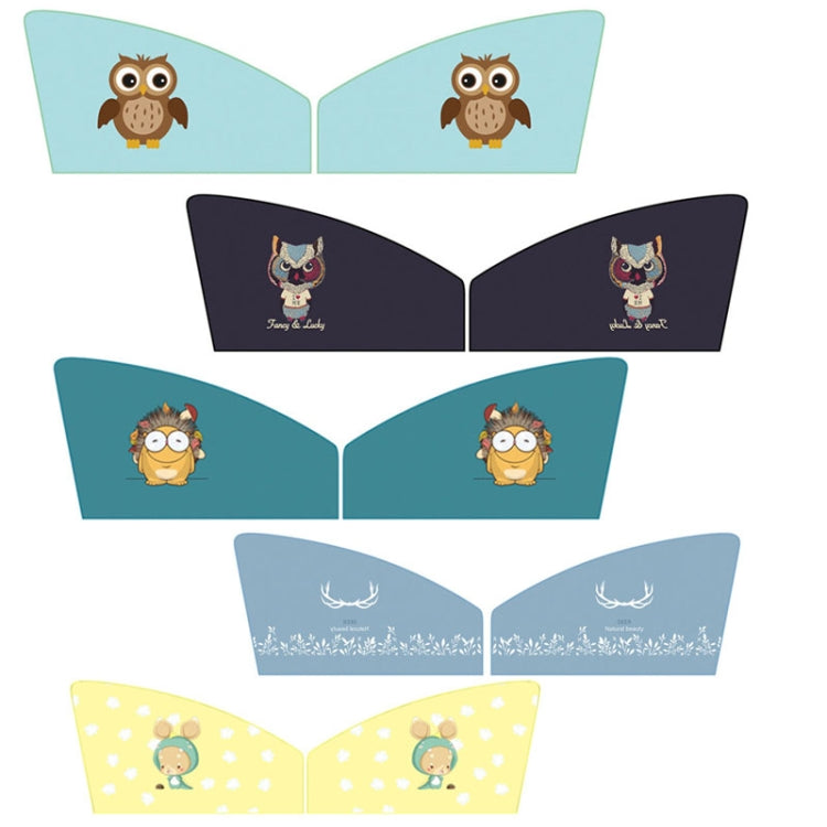 Magnetic Car Window Sunshade Curtains for Ultimate Heat Protection