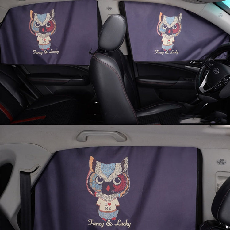 Magnetic Car Window Sunshade Curtains for Ultimate Heat Protection
