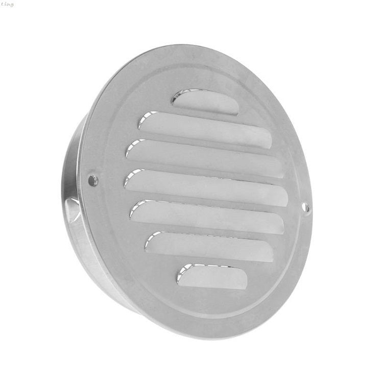 External Wall Stainless Steel Flat Head Rain and Insect Proof Bird Hood