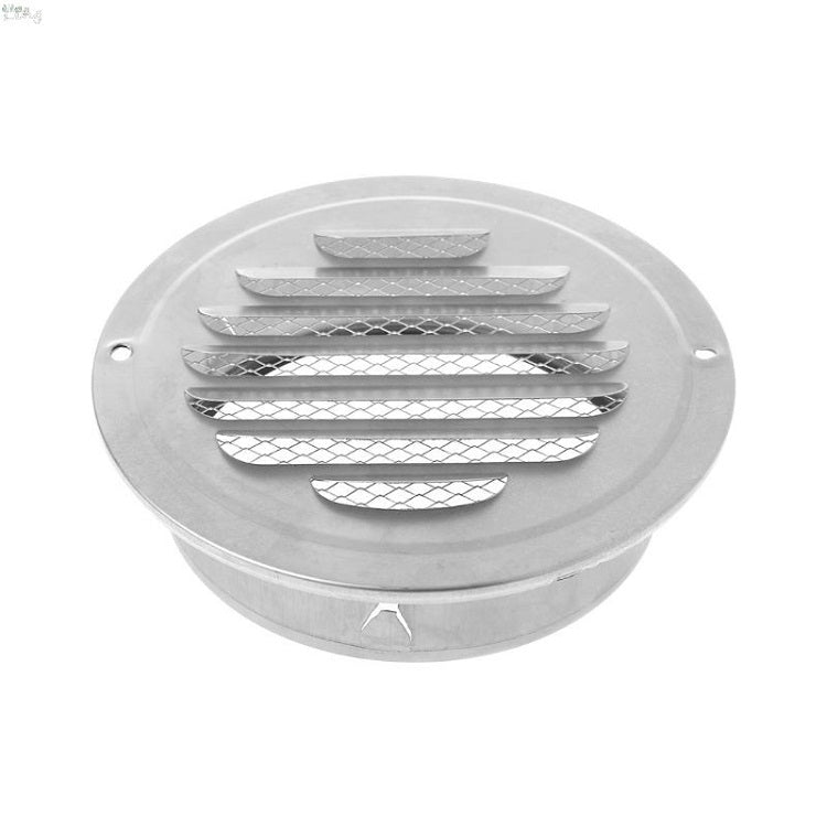 External Wall Stainless Steel Flat Head Rain and Insect Proof Bird Hood