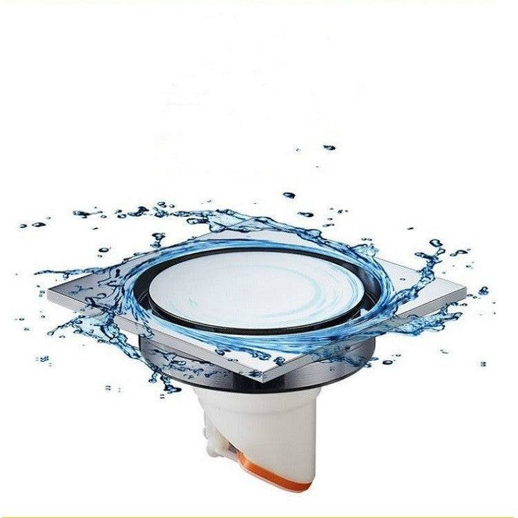 Kitchen Toilet Sewer Deodorant Anti-flooding Anti-odor Invisible Floor Drain
