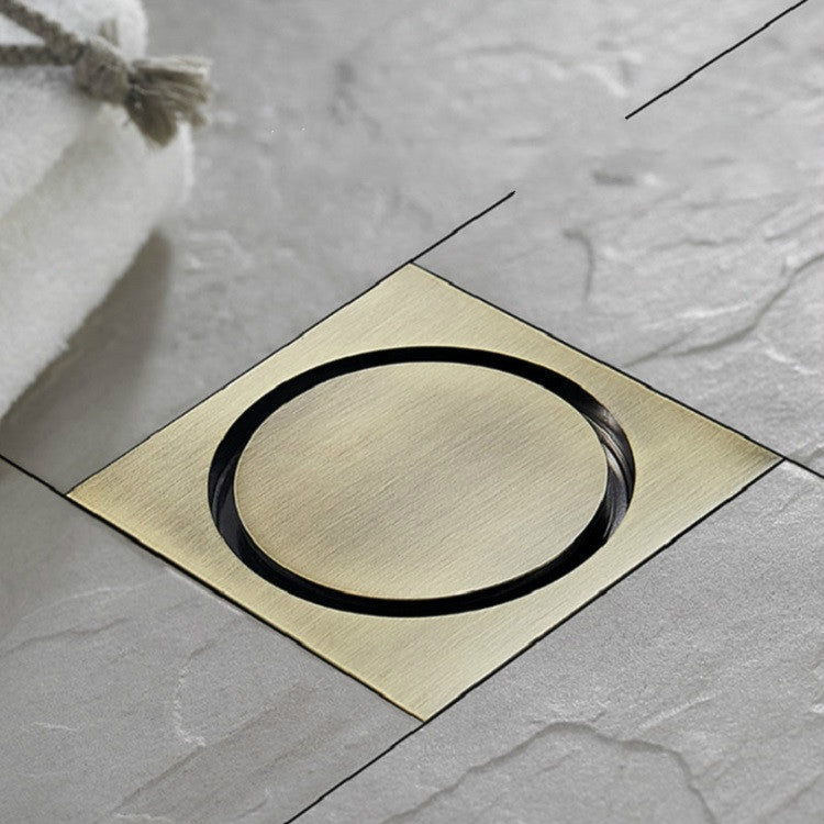 Kitchen Toilet Sewer Deodorant Anti-flooding Anti-odor Invisible Floor Drain