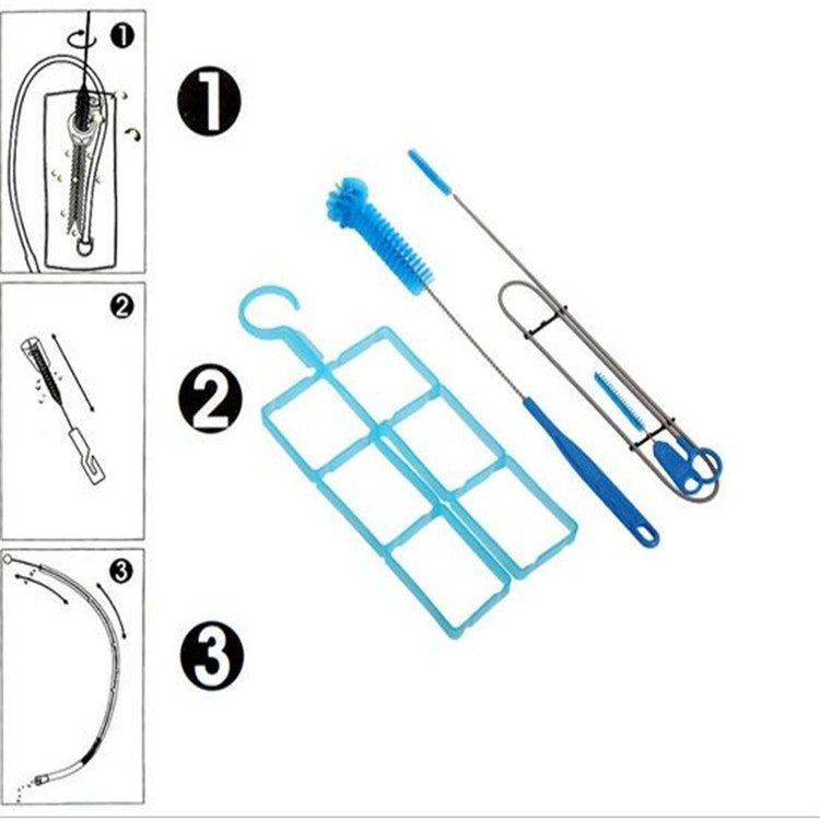Multi-function Cleaning Brush for Cleaning Water Bag Liner Water Nozzle
