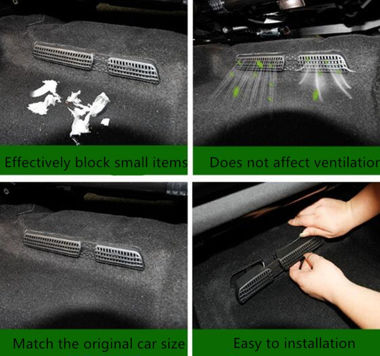 2 Pack Car Air Vent Protection Covers for Skoda - Debris Blocking Design