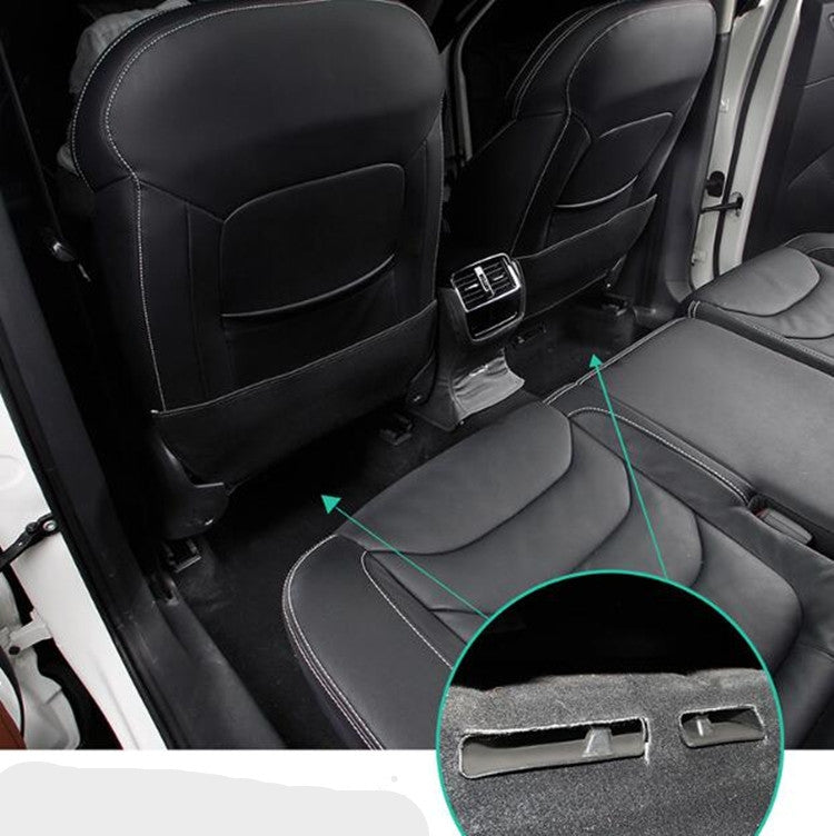2 Pack Car Air Vent Protection Covers for Skoda - Debris Blocking Design