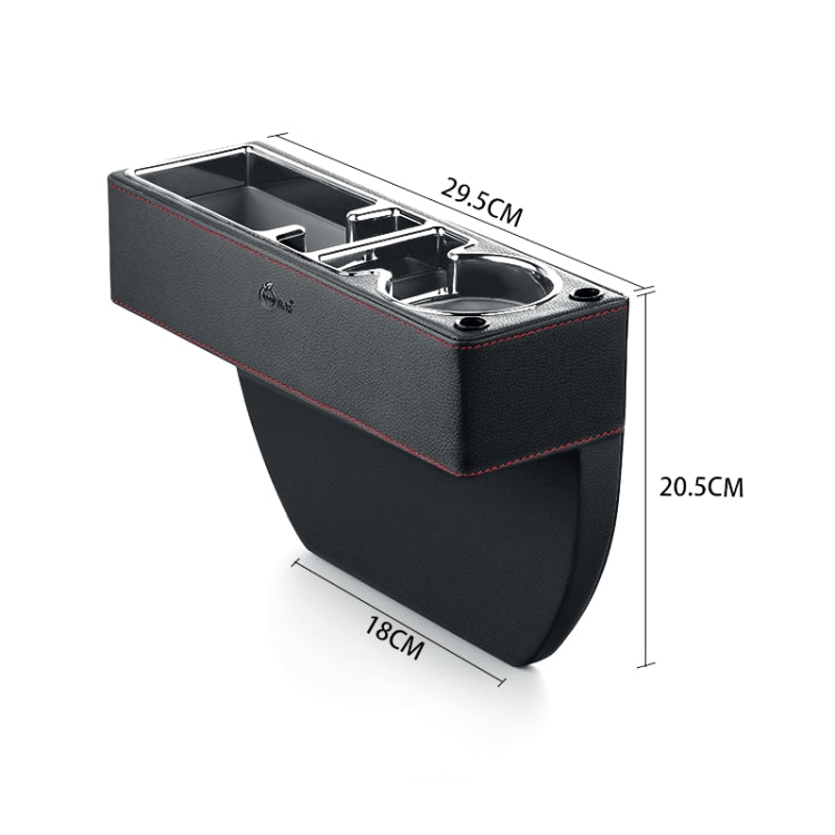 SUSISUN SNH010 Car Seat Gap Organiser with Dual USB Charging Ports