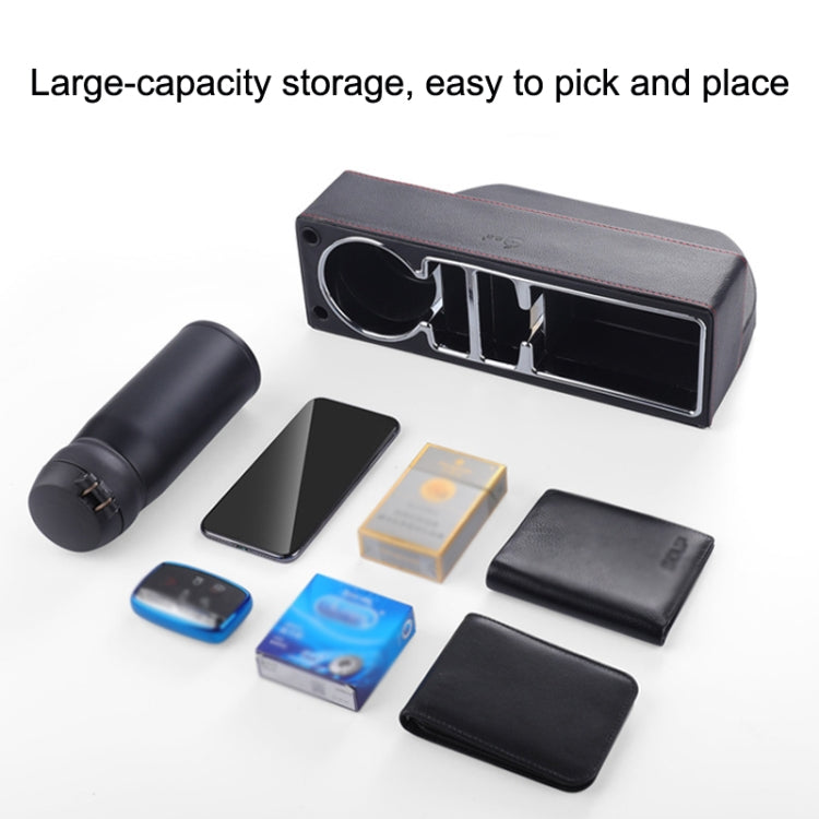 SUSISUN SNH010 Car Seat Gap Organiser with Dual USB Charging Ports