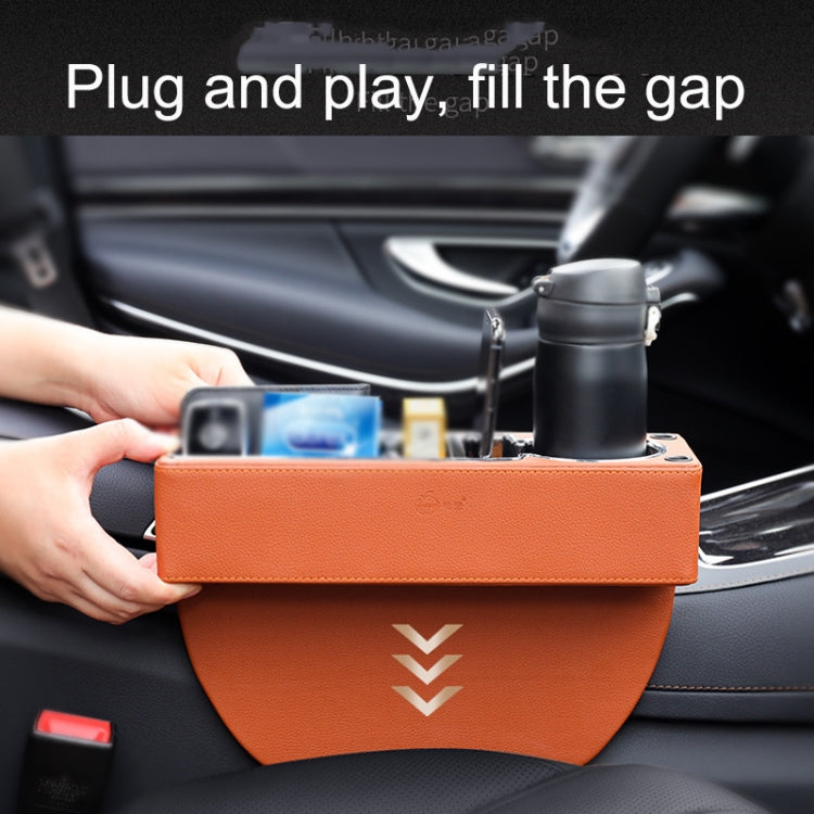 SUSISUN SNH010 Car Seat Gap Organiser with Dual USB Charging Ports