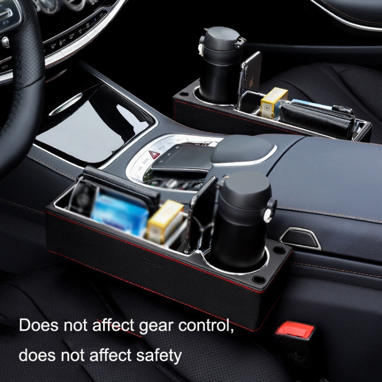 SUSISUN SNH010 Car Seat Gap Organiser with Dual USB Charging Ports